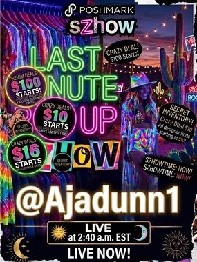 3:15 AM EST !!!  🔥🔥POP-UP SALE 💥 $6, $10 & $100 STARTS! Giveaways 💕